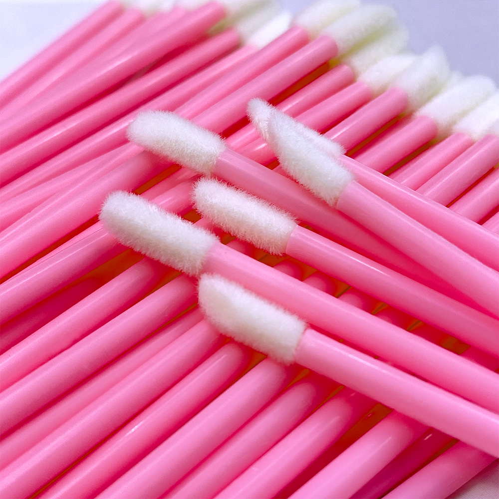 Beauty Makeup Products - 50/500PCS Disposable Lip Brush Eyelash Extension
