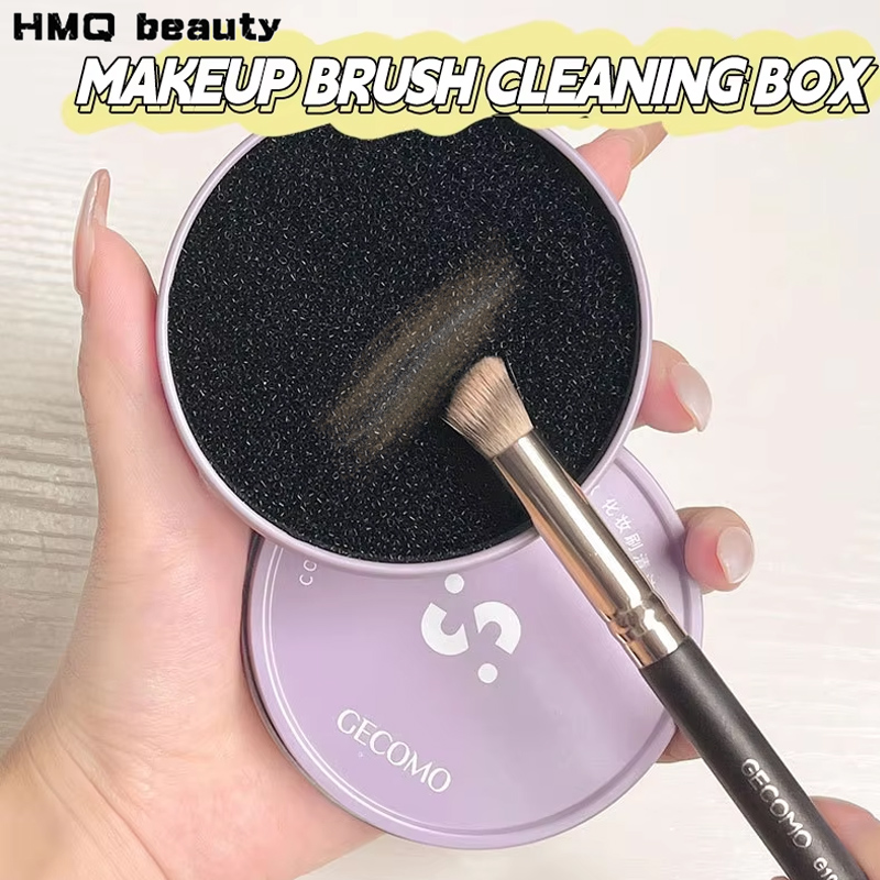 Beauty Makeup Brushes - Makeup Brush Cleaning Box Quick Clean