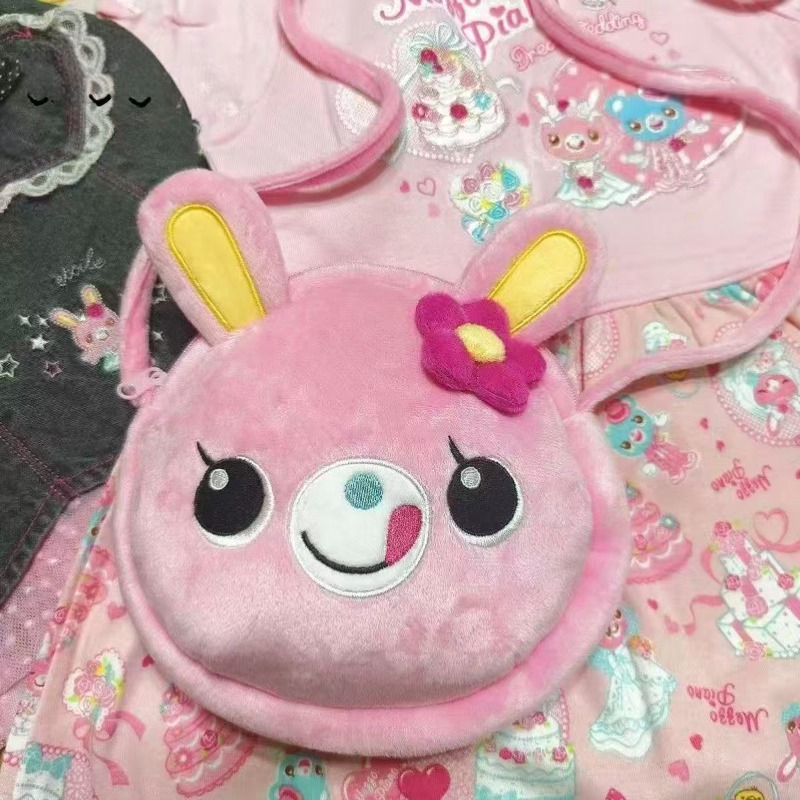 Beauty Makeup Girl - Rilakkuma Japanese beauty girl cute crossbody