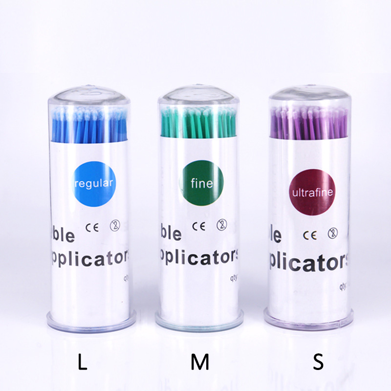 Eyelash Extension - 100Pcs/bottle MicroBrush For Eyelash Lift Kit