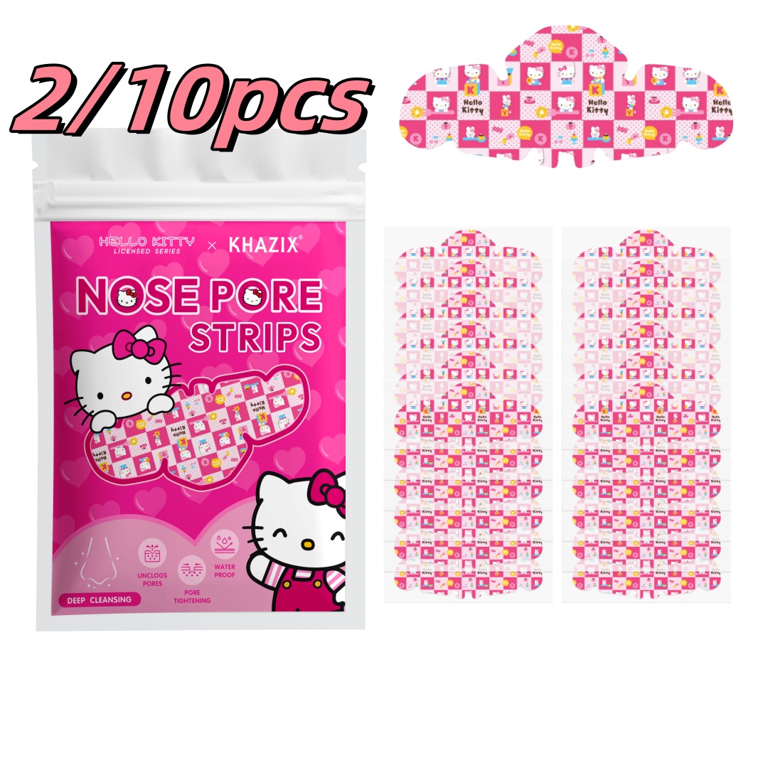 Beauty For Makeup - 2/10pcs Hello Kitty Nose Pore Strips