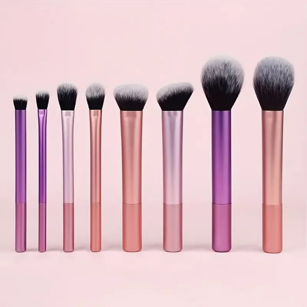 Beauty Makeup Products - 8Pcs Makeup Brush Kit Soft Synthetic