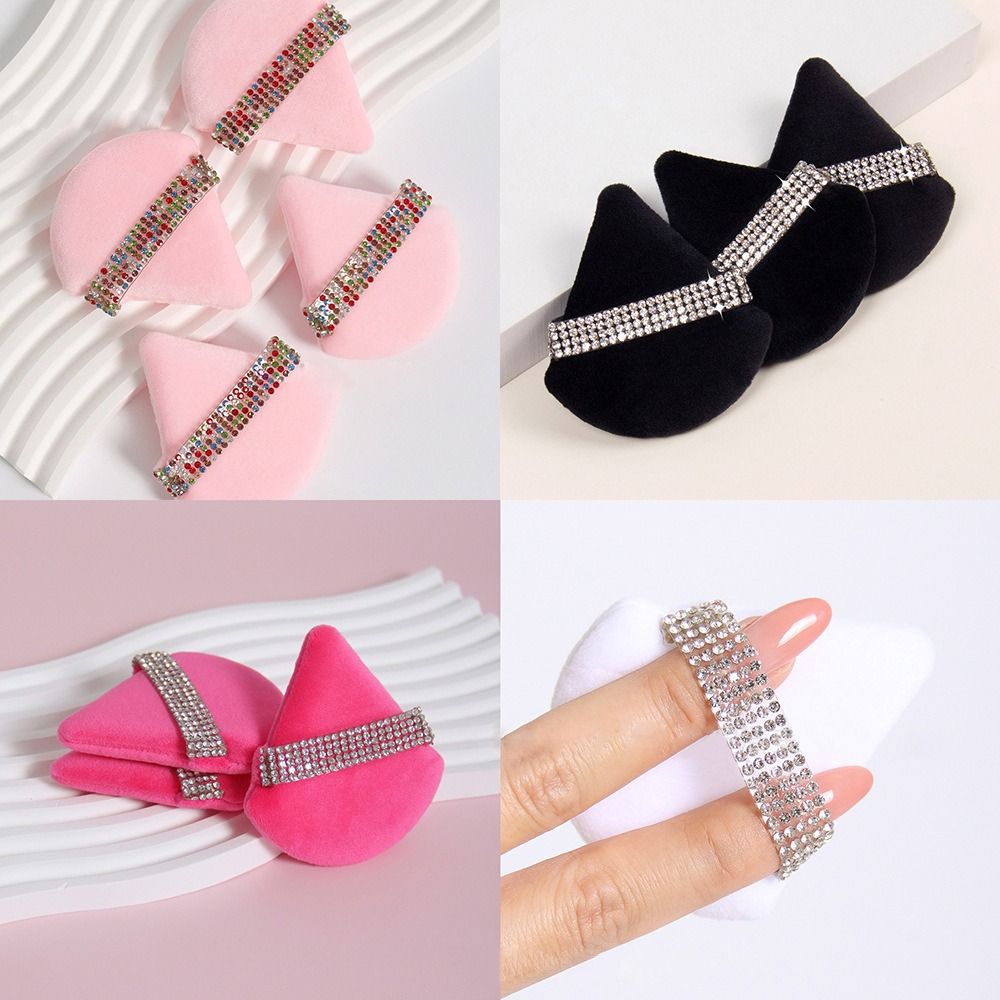 Beauty Makeup Store - Sponge Powder Puff Diamond Triangle Soft
