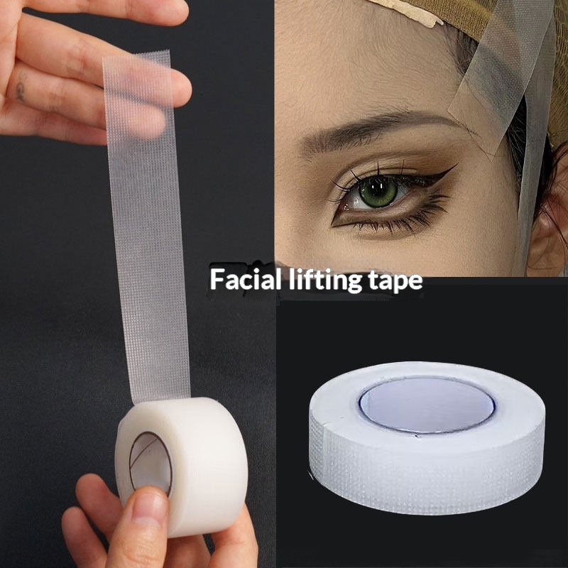 Beauty For Makeup - 1Roll 8m PE Facial Tape Professional