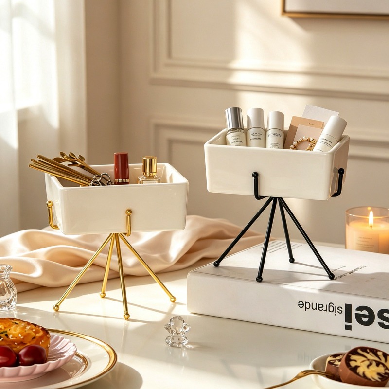 Beauty Makeup Brushes - Style Ceramic Makeup Brush Holder with