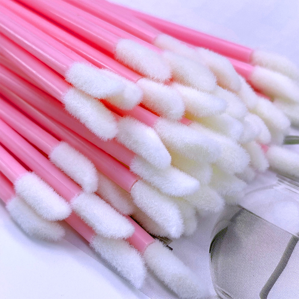 50/500PCS Disposable Lip Brush - Beauty Makeup Products 评论和价格