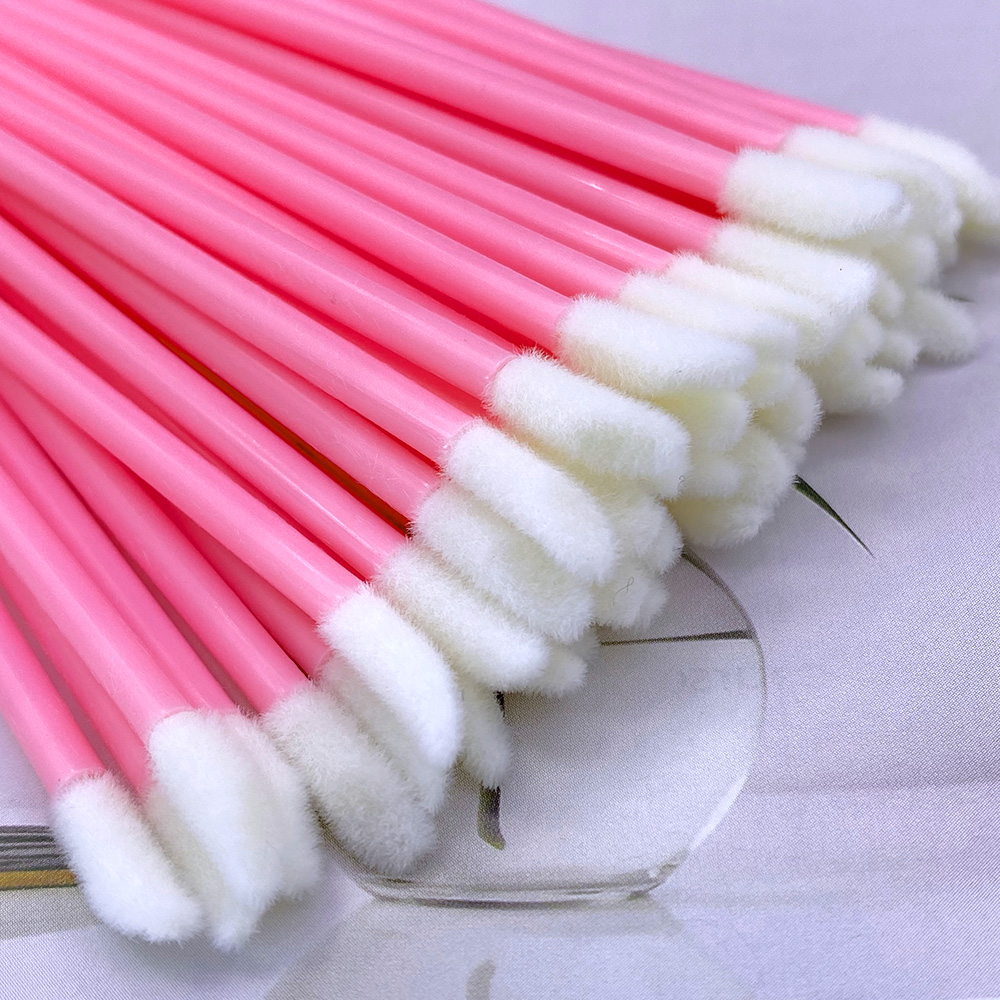 50/500PCS Disposable Lip Brush - Beauty Makeup Products 评论和价格