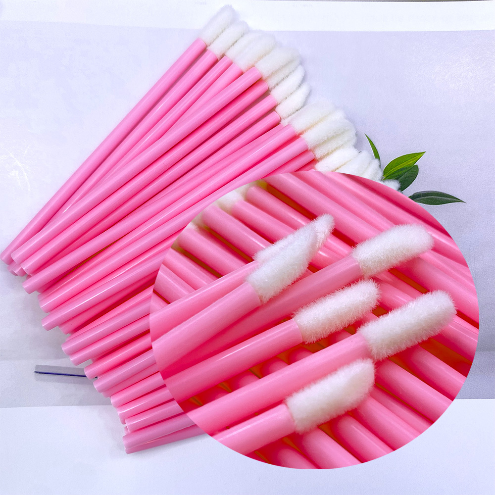 50/500PCS Disposable Lip Brush - Beauty Makeup Products 评论和价格