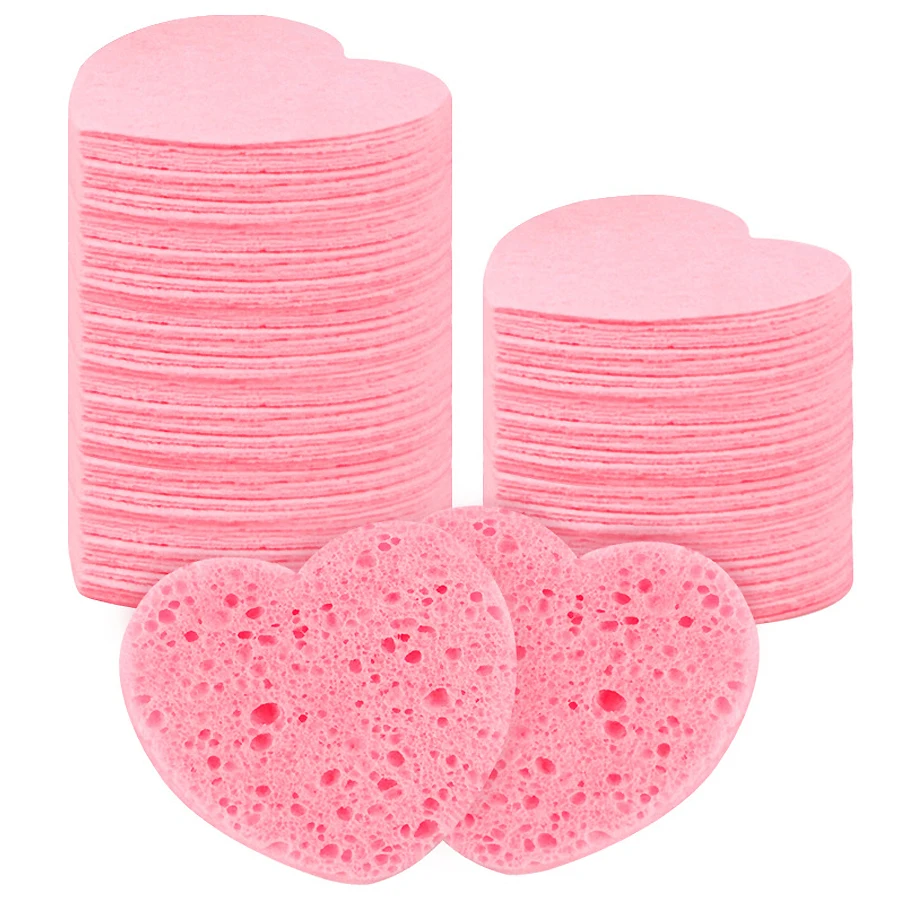5Pcs Cellulose Face Sponges Co - Beauty Makeup Store 评论和价格