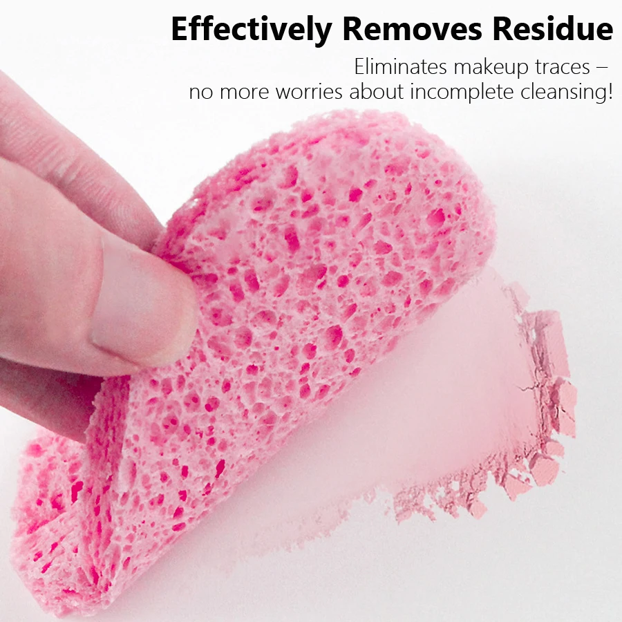 5Pcs Cellulose Face Sponges Co - Beauty Makeup Store 评论和价格