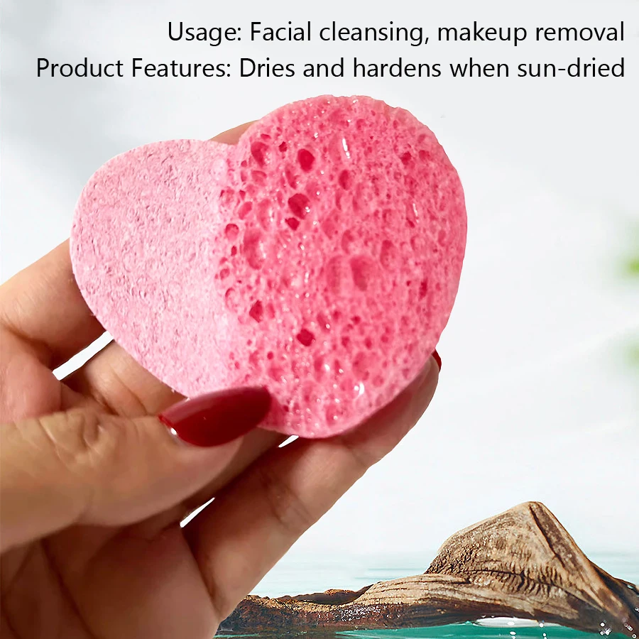 5Pcs Cellulose Face Sponges Co - Beauty Makeup Store 评论和价格