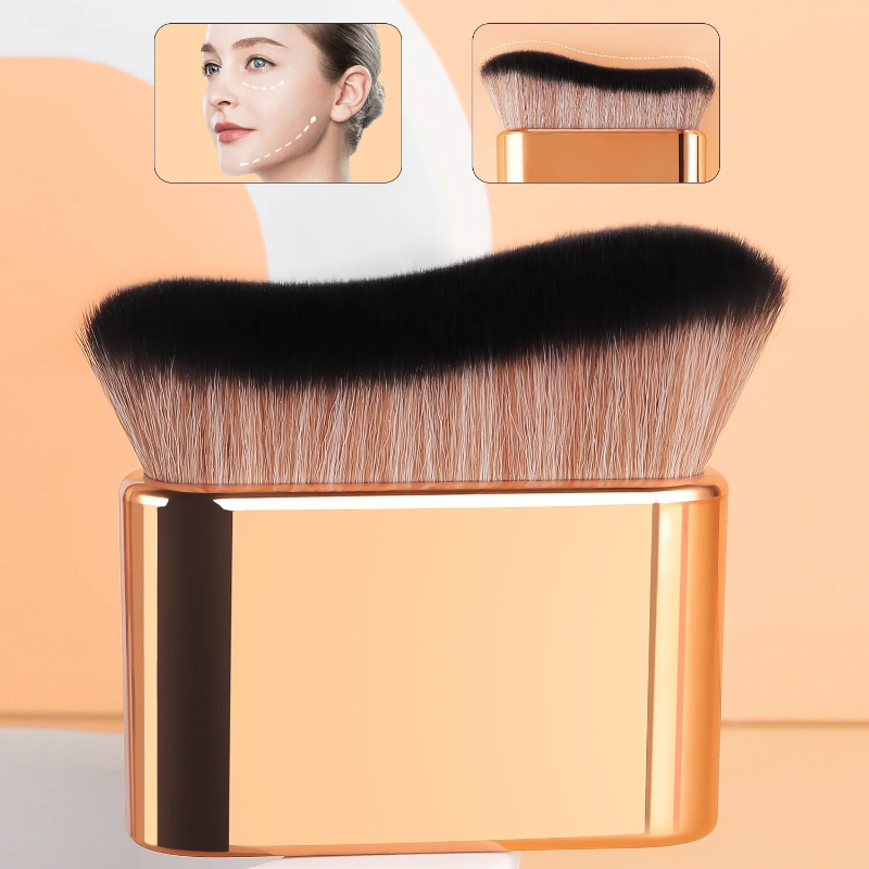 1Pc Hand-held MakeupBrush, Fou - Beauty Makeup Products 评论和价格