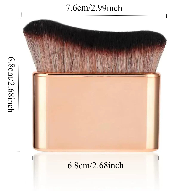 1Pc Hand-held MakeupBrush, Fou - Beauty Makeup Products 评论和价格