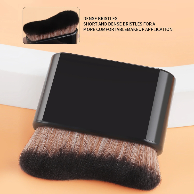1Pc Hand-held MakeupBrush, Fou - Beauty Makeup Products 评论和价格