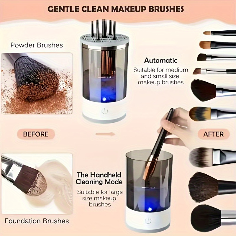 Automatic Electric Makeup Brus - Beauty Makeup Brushes 评论和价格