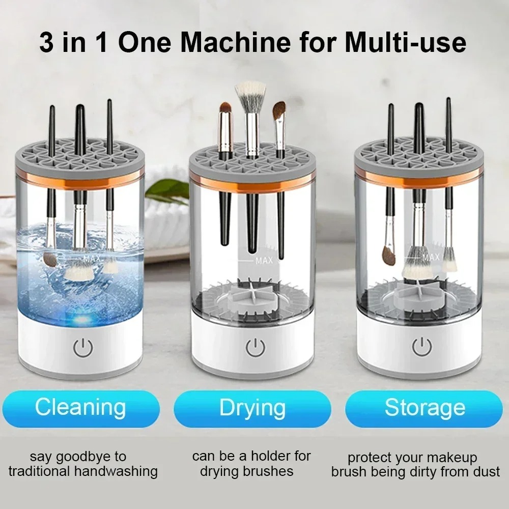 Automatic Electric Makeup Brus - Beauty Makeup Brushes 评论和价格