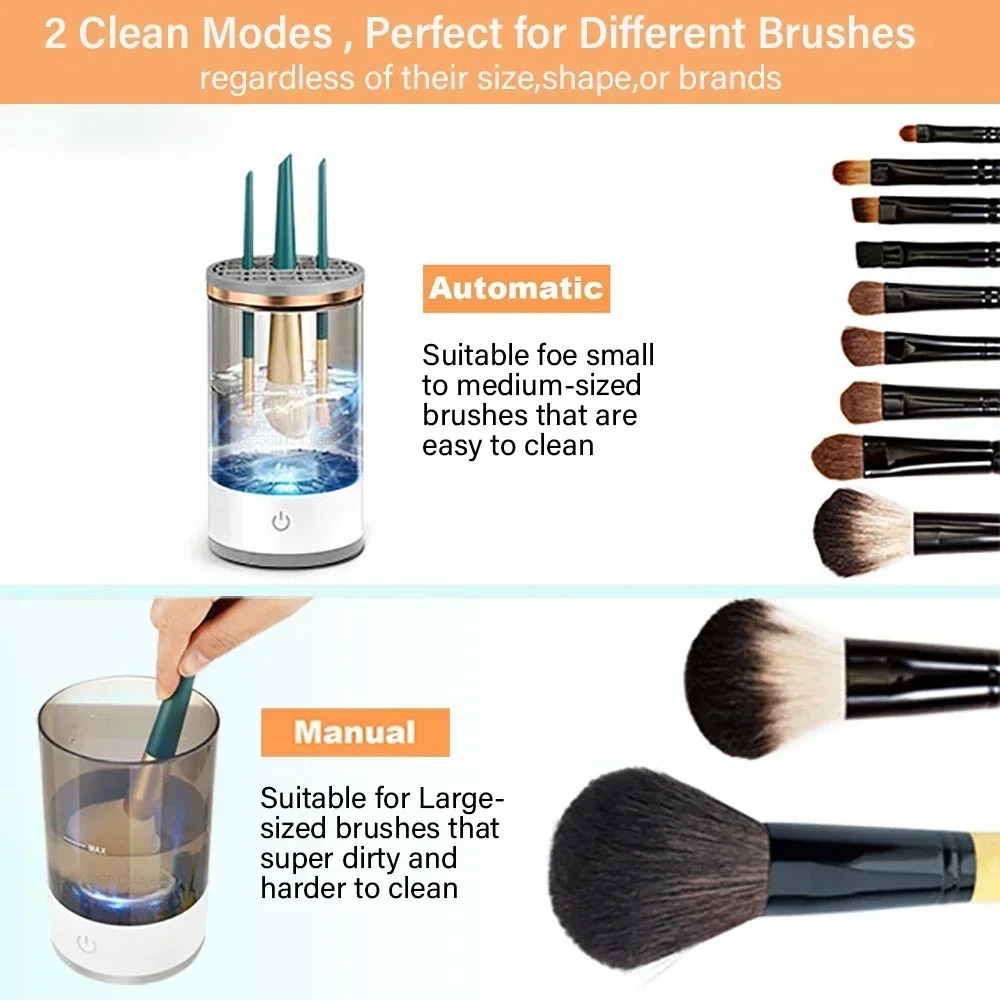Automatic Electric Makeup Brus - Beauty Makeup Brushes 评论和价格