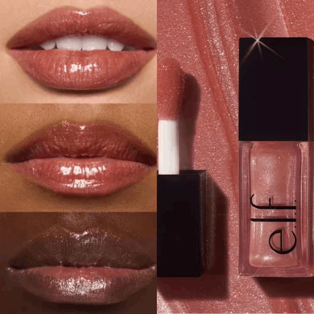 Lip Gloss Shiny Crystal - Long - Beauty Makeup Look 评论和价格