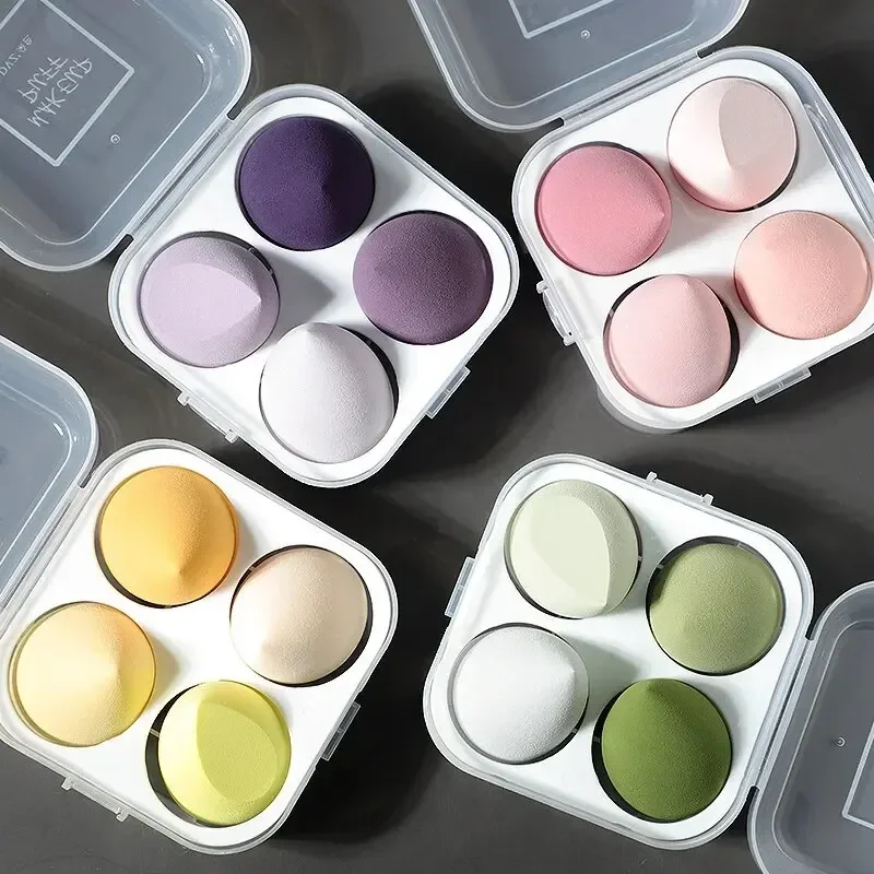 4PCS Beauty Eggs Set Seamless  - Beauty Makeup Look 评论和价格