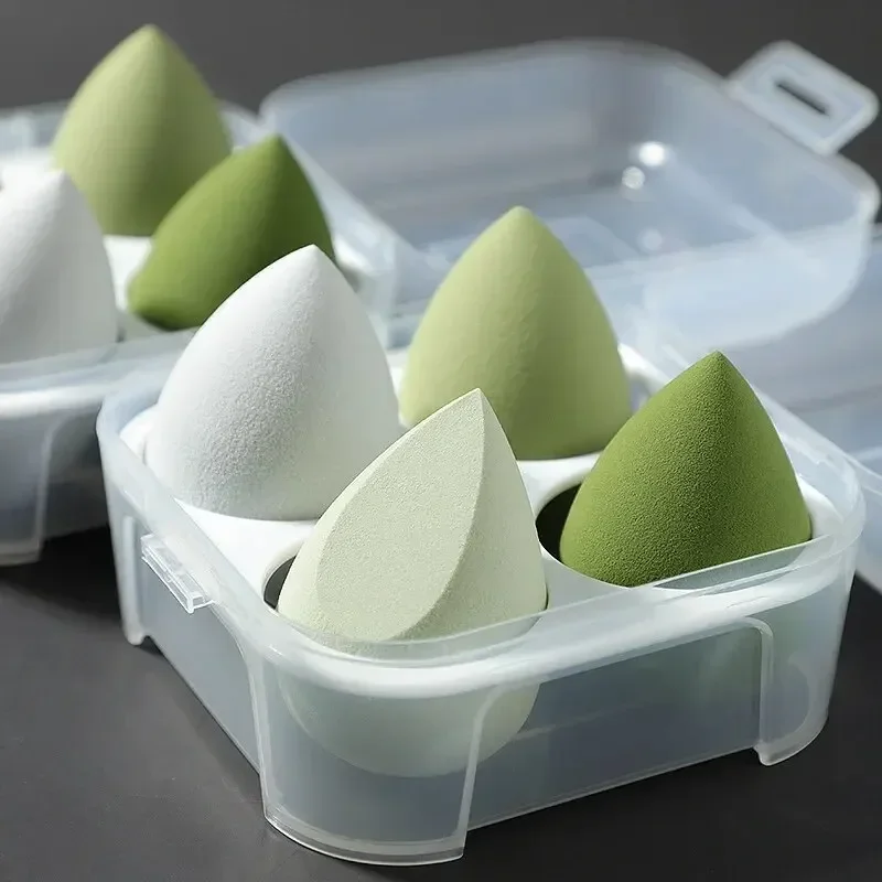 4PCS Beauty Eggs Set Seamless  - Beauty Makeup Look 评论和价格