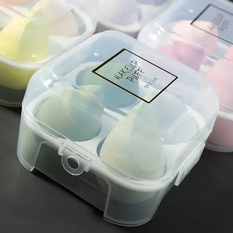 4PCS Beauty Eggs Set Seamless  - Beauty Makeup Look 评论和价格