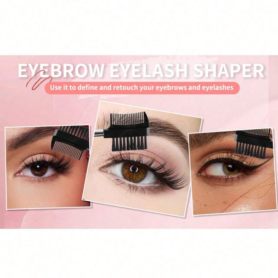 1PC Eyelash Comb & Eyebrow Bru - Eyelash Extension 评论和价格