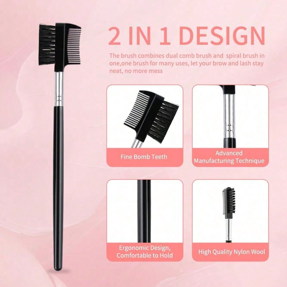 1PC Eyelash Comb & Eyebrow Bru - Eyelash Extension 评论和价格