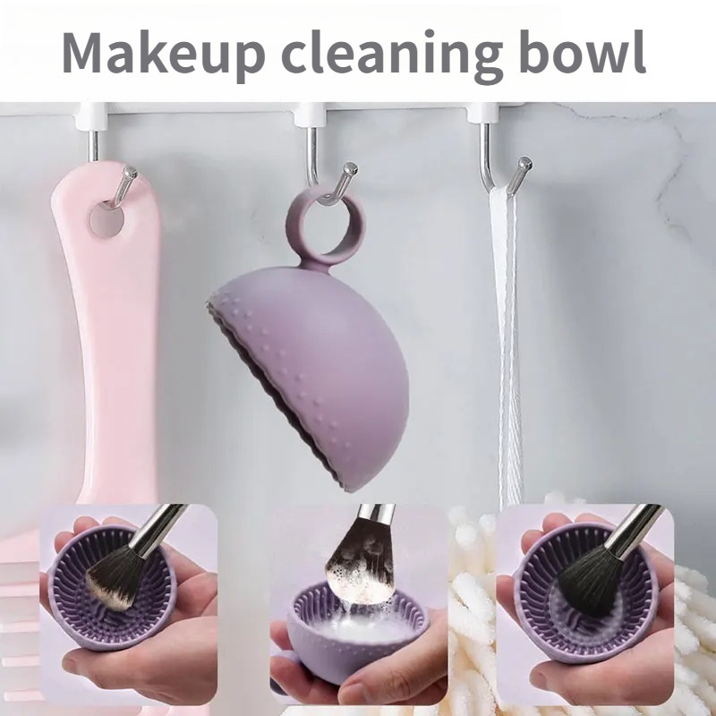 Soft Silicone Makeup Brush Cle - Beauty Makeup Brushes 评论和价格