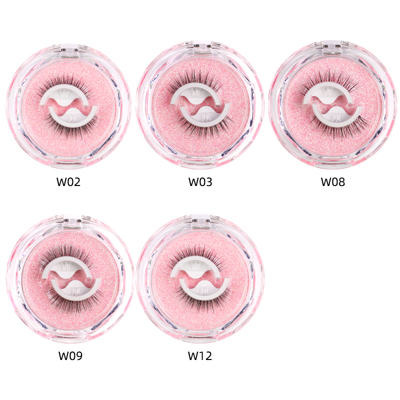 3D False Eyelashes Self-Adhesi - Beauty Makeup Look 评论和价格