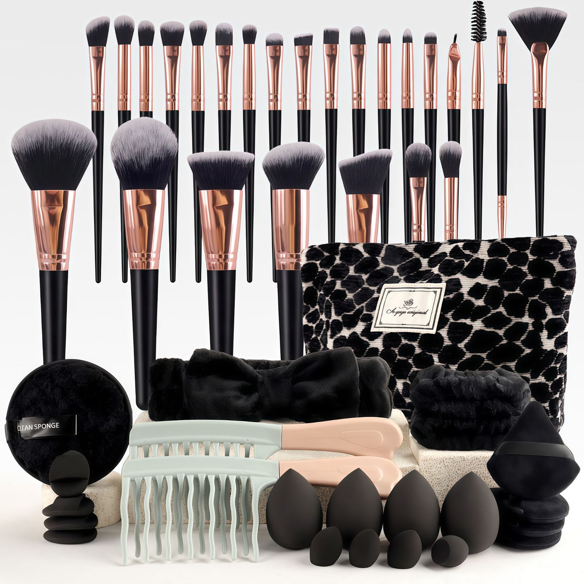 Makeup Brush Set Chic Fragranc - Beauty Makeup Brushes 评论和价格