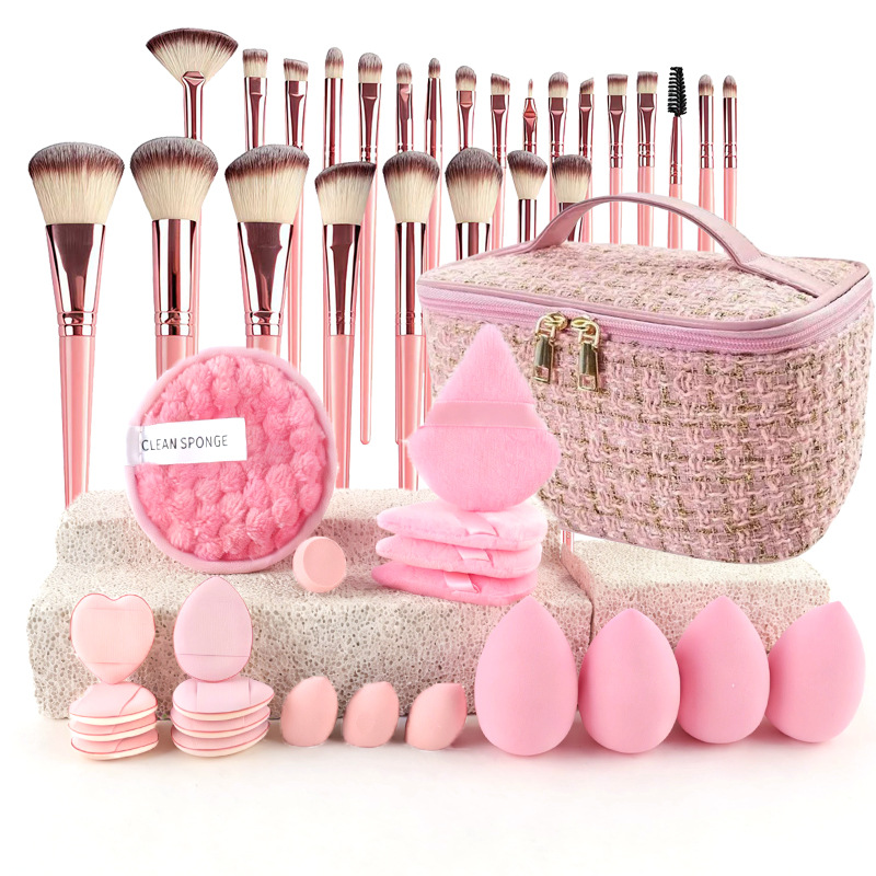 Makeup Brush Set Chic Fragranc - Beauty Makeup Brushes 评论和价格