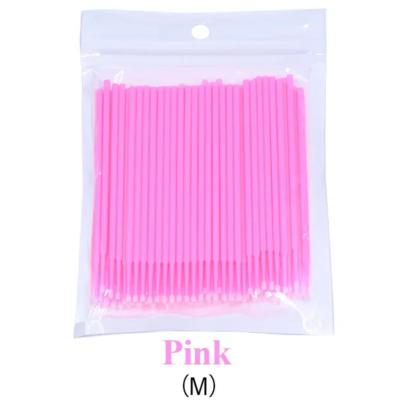 1000/500PCS Eyelash Cleaning B - Beauty Makeup Products 评论和价格