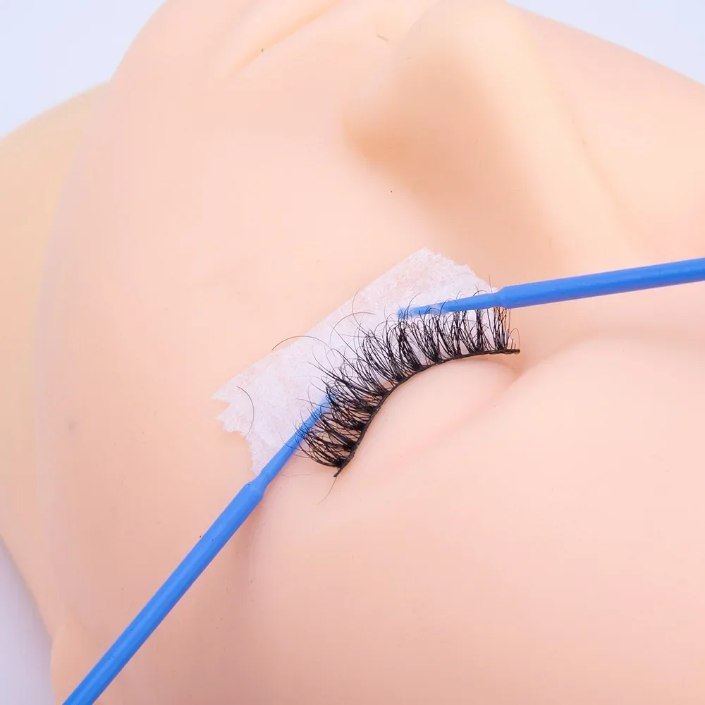 1000/500PCS Eyelash Cleaning B - Beauty Makeup Products 评论和价格
