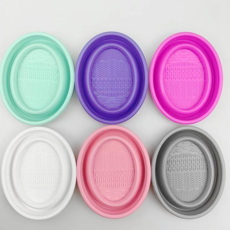 Folding Powder Puff Cleaning B - Beauty Makeup Products 评论和价格