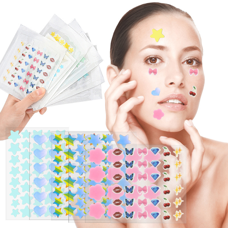 Color Cartoon Acne Patch Skin  - Beauty For Makeup 评论和价格