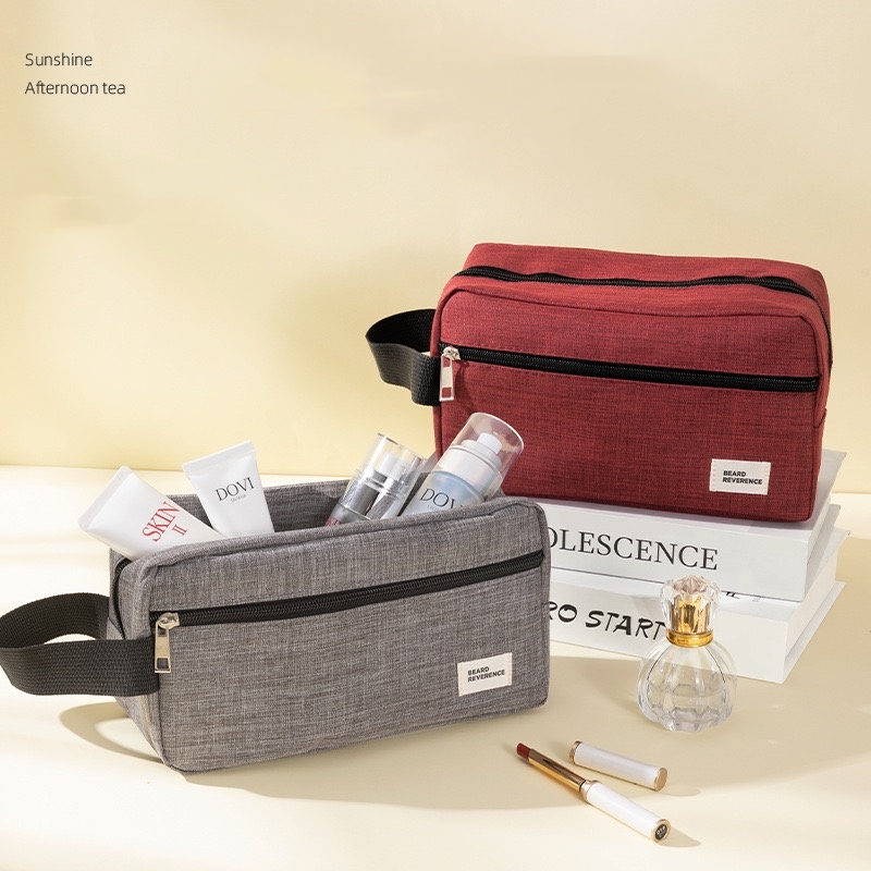 New Travel Mens Toiletry Bag W - Makeup Beauty Necessaire 评论和价格