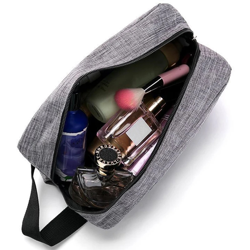 New Travel Mens Toiletry Bag W - Makeup Beauty Necessaire 评论和价格