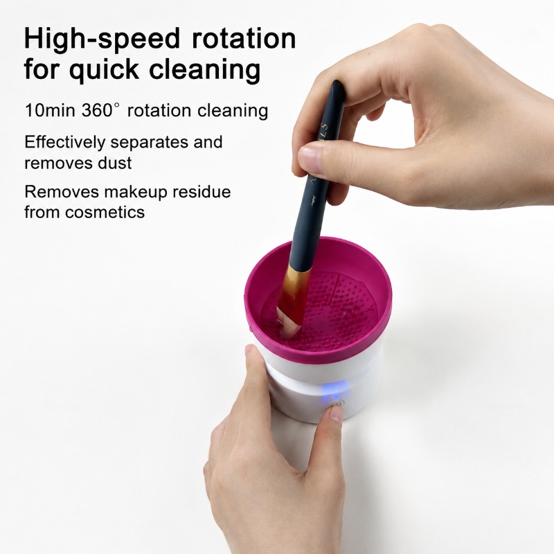 USB Rechargeable Makeup Brush  - Beauty Makeup Brushes 评论和价格
