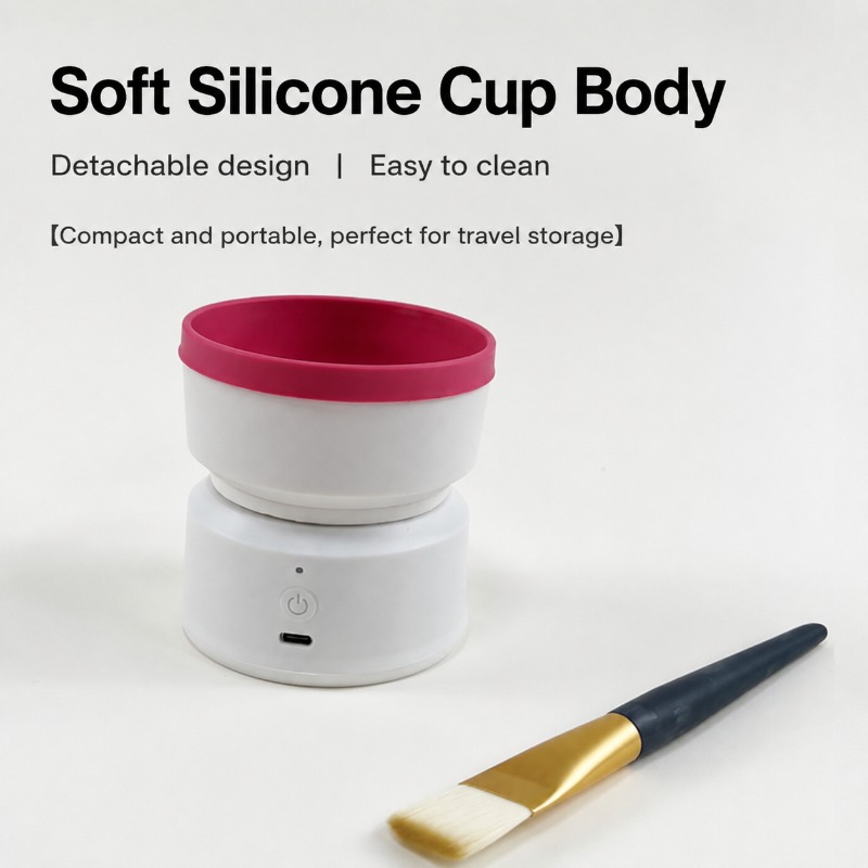 USB Rechargeable Makeup Brush  - Beauty Makeup Brushes 评论和价格
