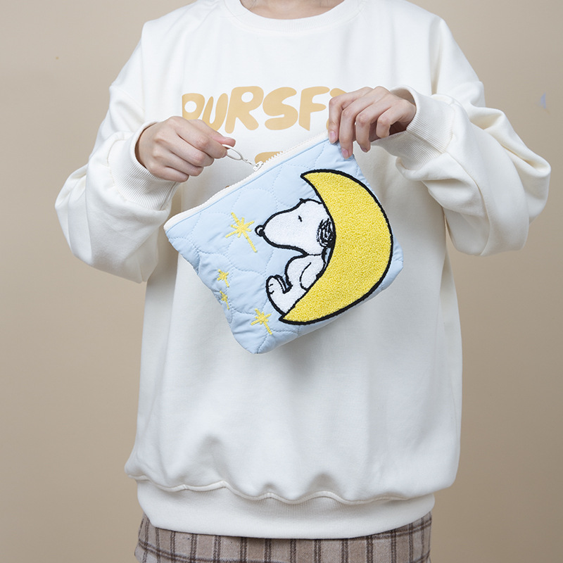 Snoopy Stationery Bag Kawaii C - Beauty Makeup Edit 评论和价格
