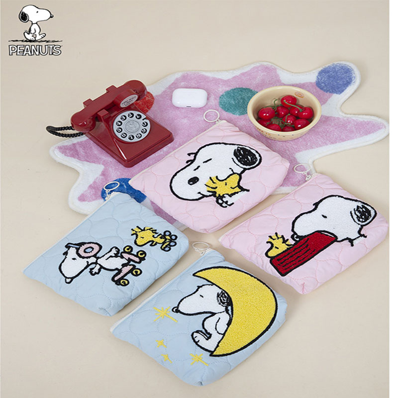 Snoopy Stationery Bag Kawaii C - Beauty Makeup Edit 评论和价格