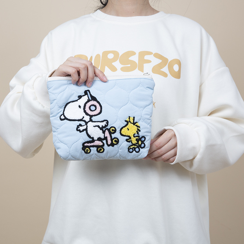 Snoopy Stationery Bag Kawaii C - Beauty Makeup Edit 评论和价格