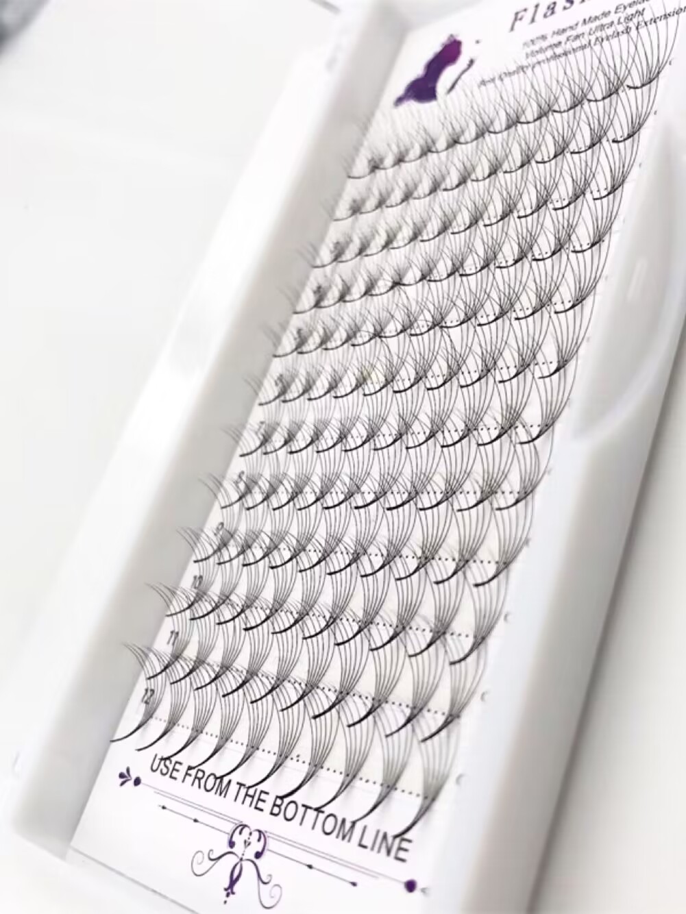 Flash girl Top quality Pre-mad - Eyelash Extension 评论和价格