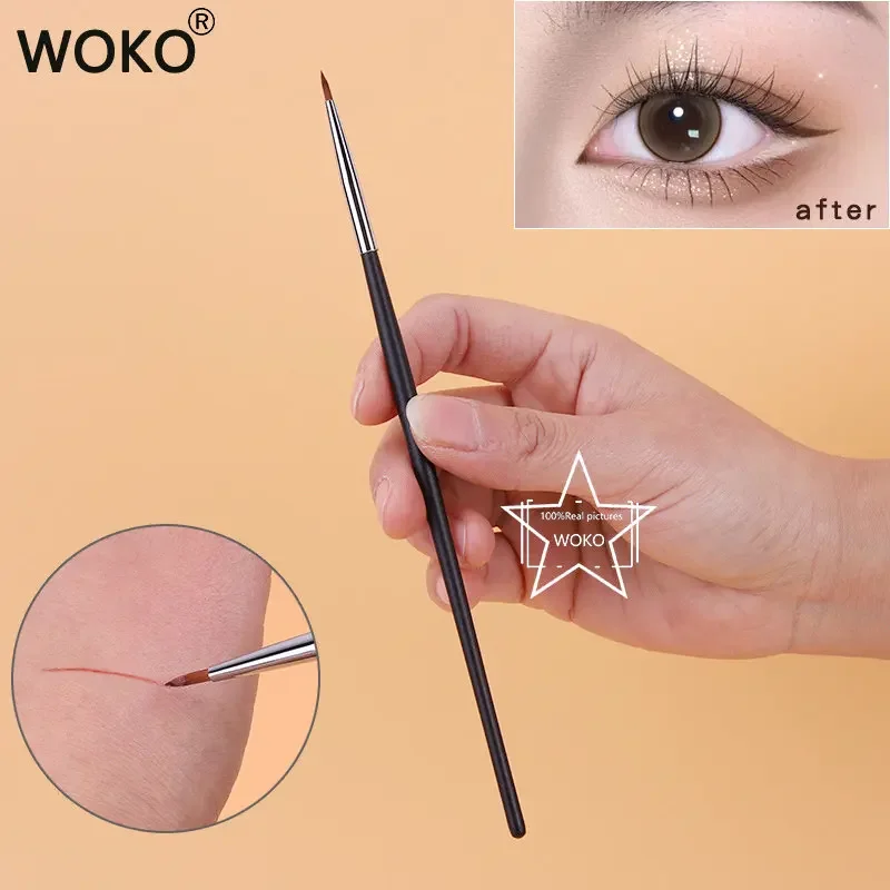 T22 Fine Eyeliner Makeup Brush - Beauty Makeup Store 评论和价格