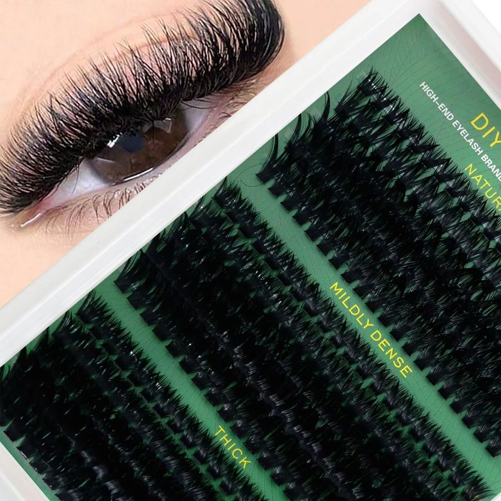 Natural Look False Eyelashes B - Eyelash Extension 评论和价格