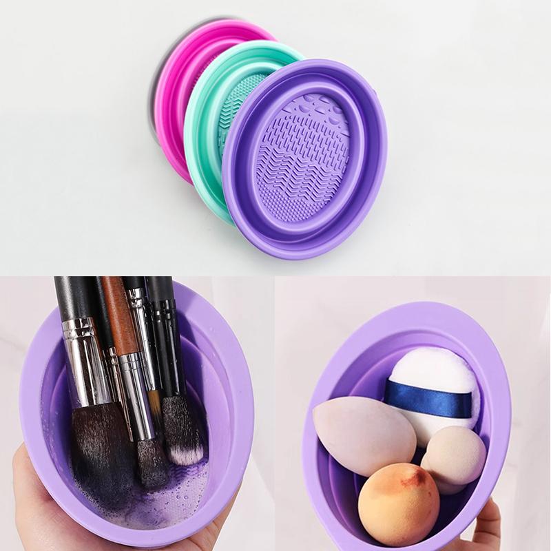 Soft Silicone Makeup Brush Cle - Beauty Makeup Products 评论和价格