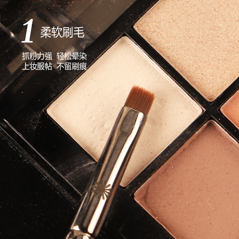 Piccasso Grey Makeup Brush 722 - Beauty Makeup Store 评论和价格