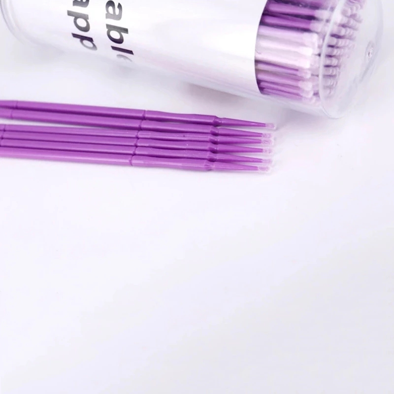 100Pcs/bottle MicroBrush For E - Eyelash Extension 评论和价格