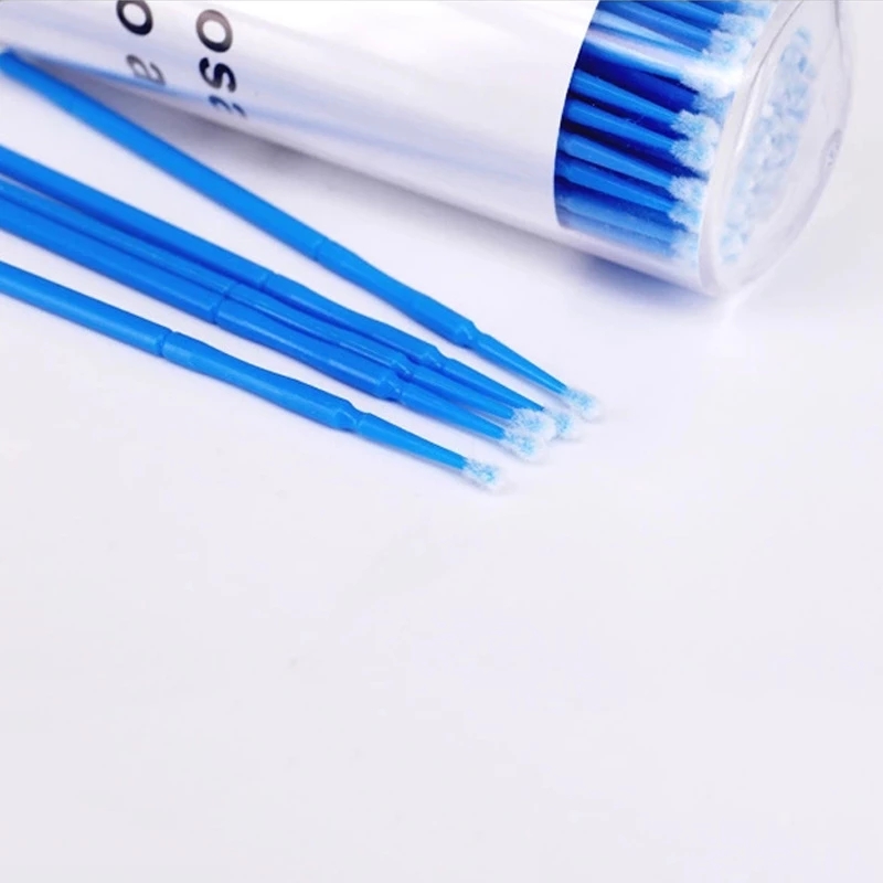 100Pcs/bottle MicroBrush For E - Eyelash Extension 评论和价格