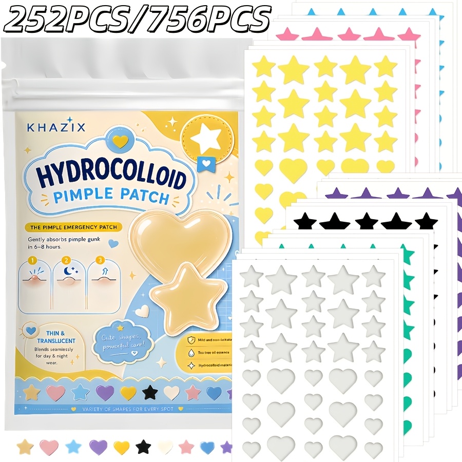 7 colors, 252 PCS/756 PCS. Sta - Beauty For Makeup 评论和价格
